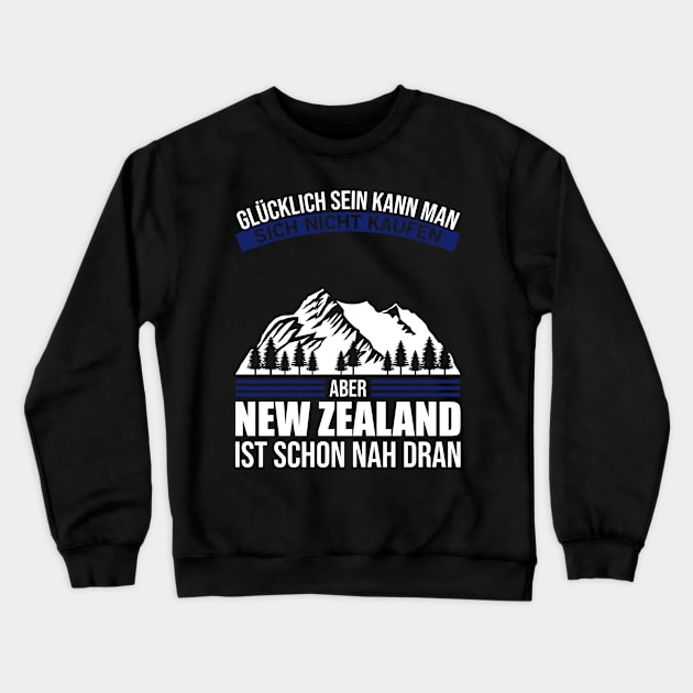 New Zealand New Zealand Vacation Crewneck Sweatshirt by QQdesigns